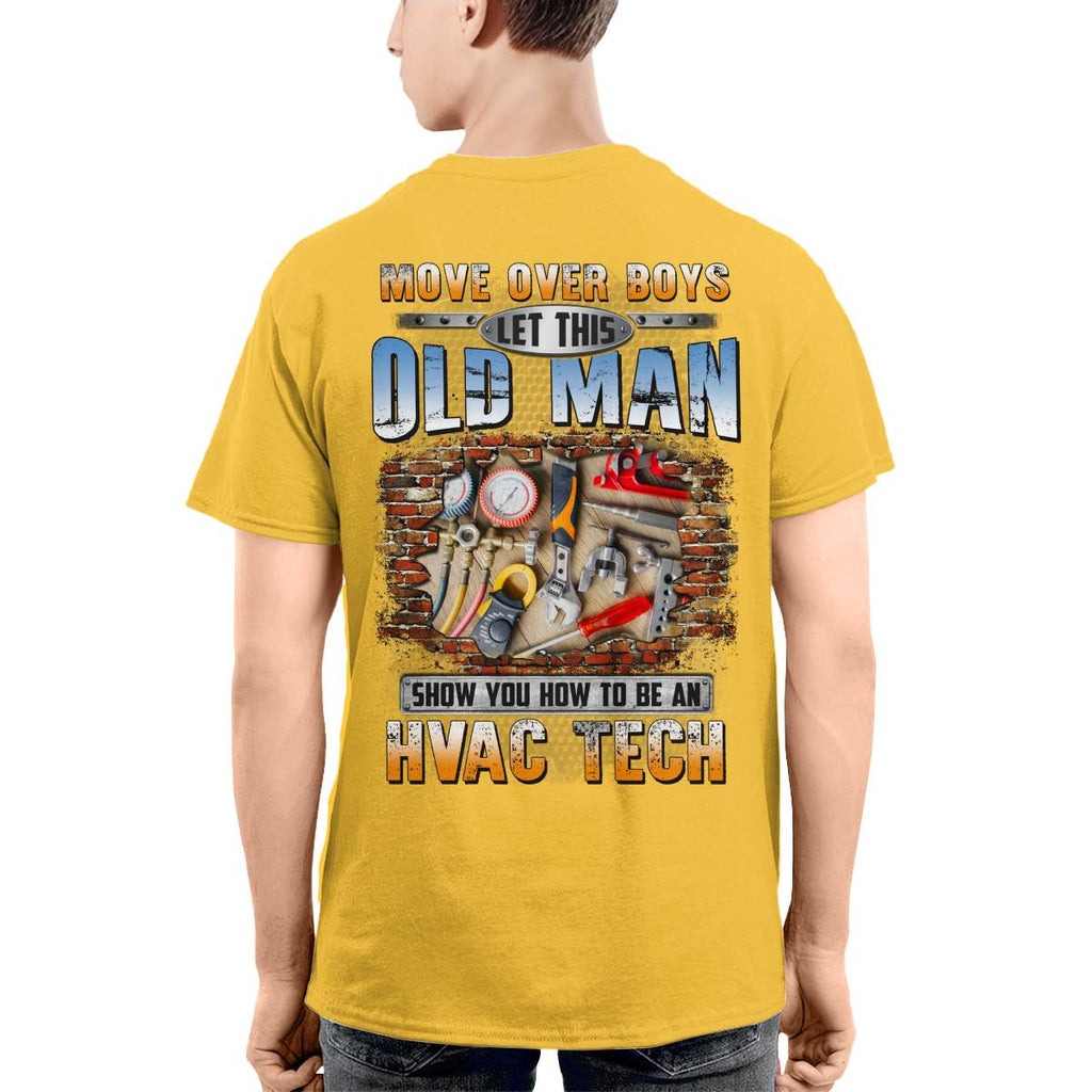 Awesome HVAC Tech-T-shirt - grunx260804-0244