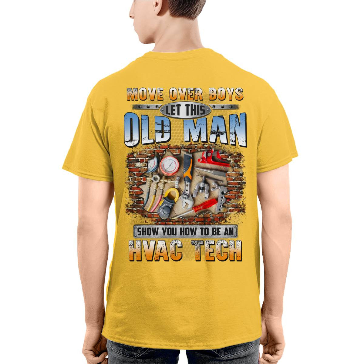 Awesome HVAC Tech-T-shirt - grunx260804-0244