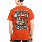 Awesome HVAC Tech-T-shirt - grunx260804-0244