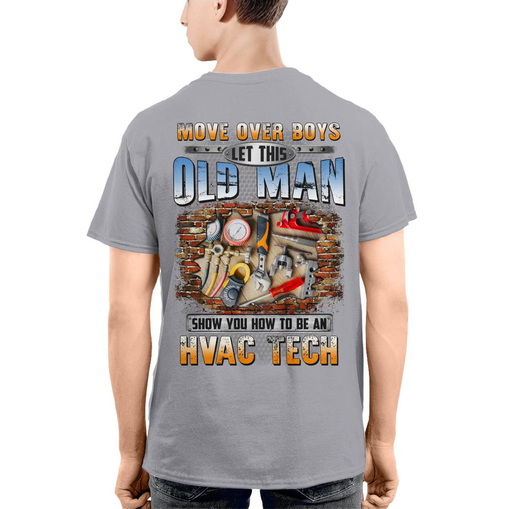 Awesome HVAC Tech-T-shirt - grunx260804-0244