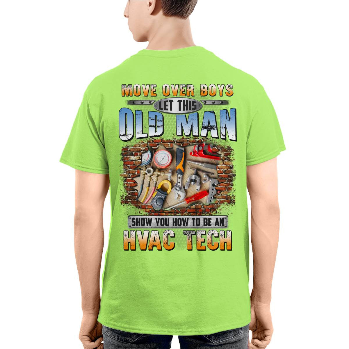 Awesome HVAC Tech-T-shirt - grunx260804-0244