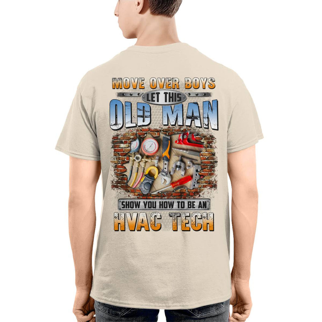 Awesome HVAC Tech-T-shirt - grunx260804-0244