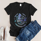Awesome Caregiver Life-T-shirt-#F100724RCKNG1FCAREZ4