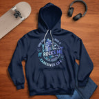 Awesome Caregiver Life-T-shirt-#F100724RCKNG1FCAREZ4