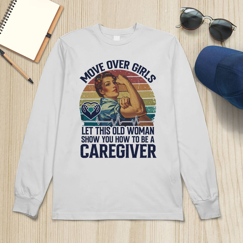 Awesome Caregiver-T-Shirt-#F250924OVGIR3FCAREZ4