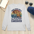 Awesome Caregiver-T-Shirt-#F250924OVGIR3FCAREZ4