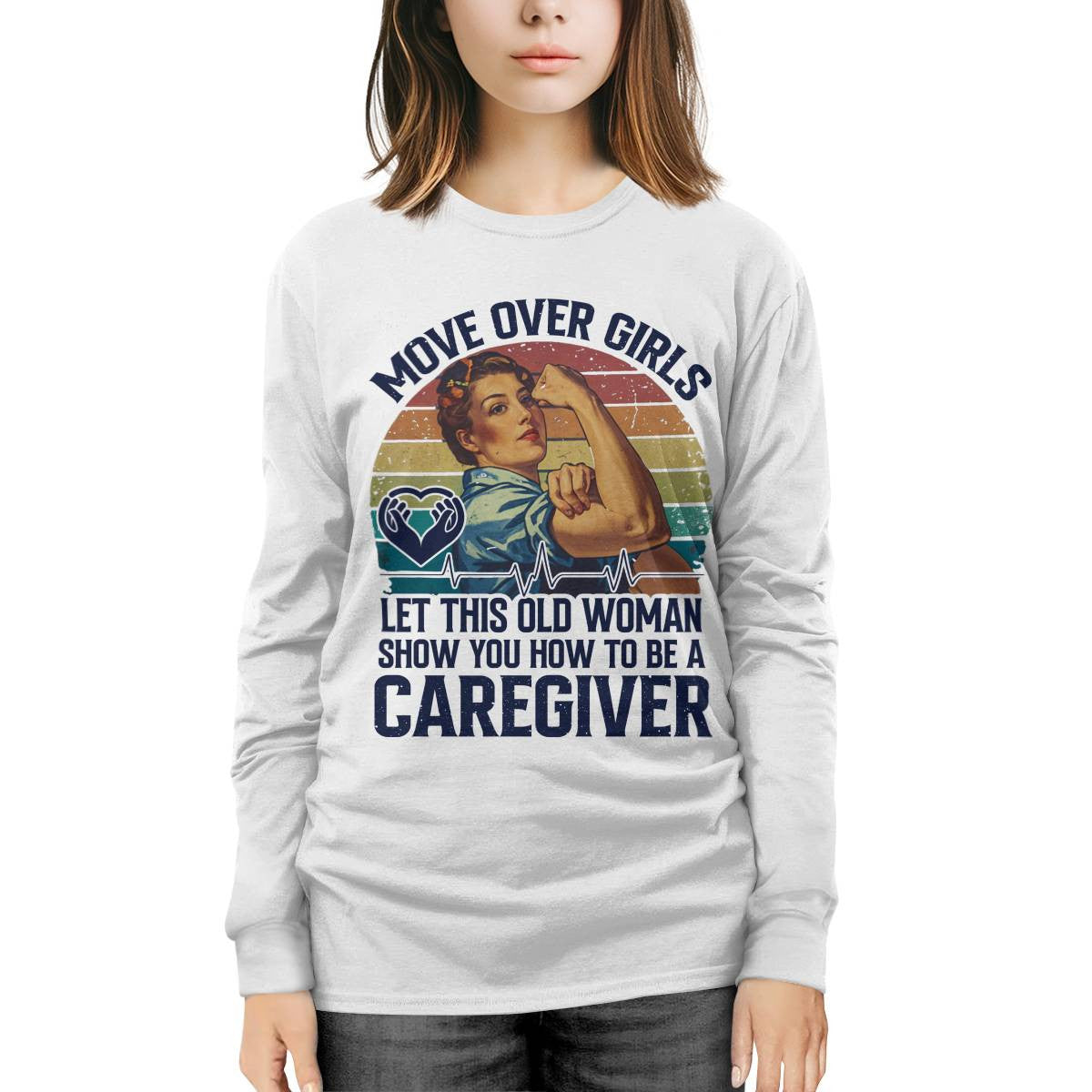 Awesome Caregiver-T-Shirt-#F250924OVGIR3FCAREZ4