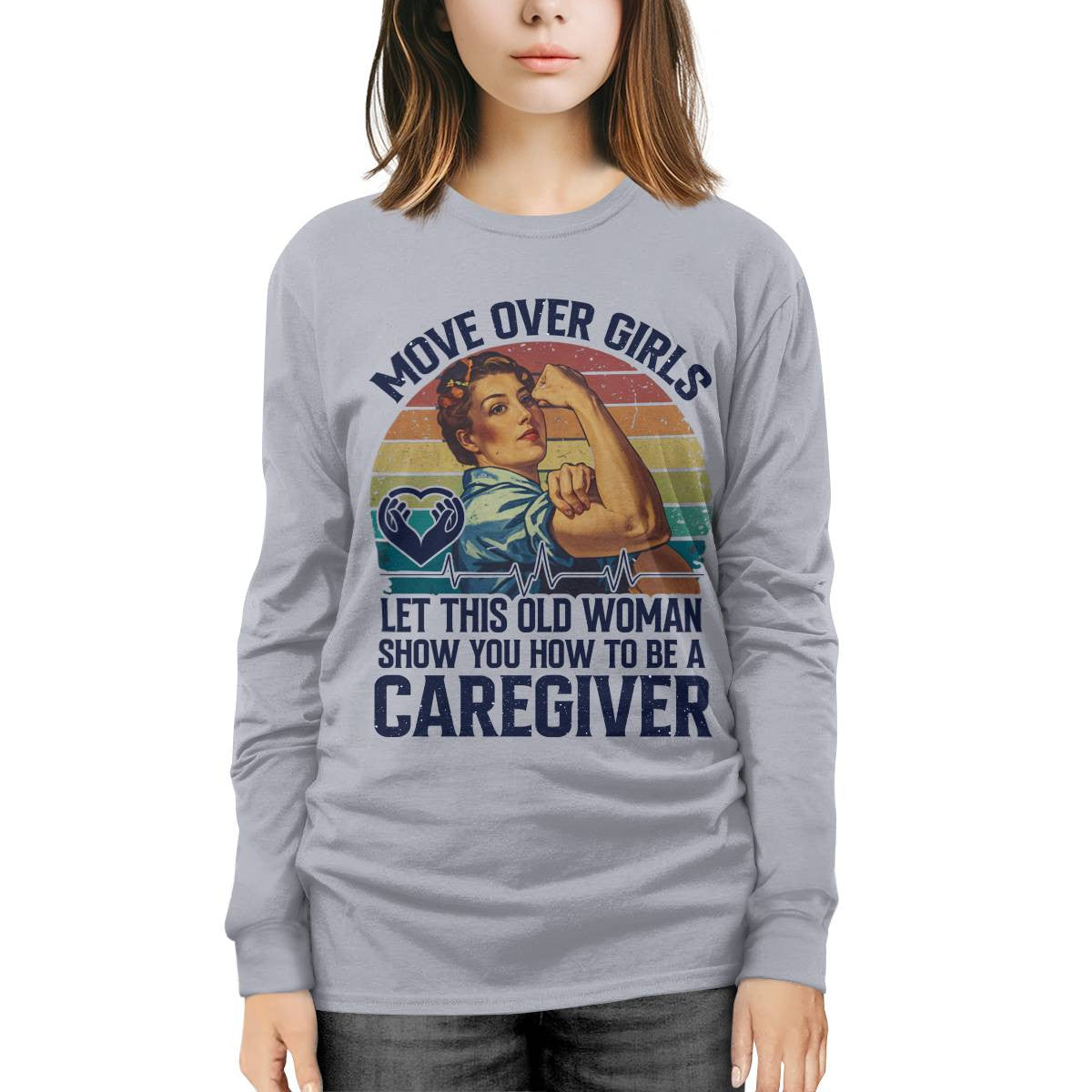 Awesome Caregiver-T-Shirt-#F250924OVGIR3FCAREZ4