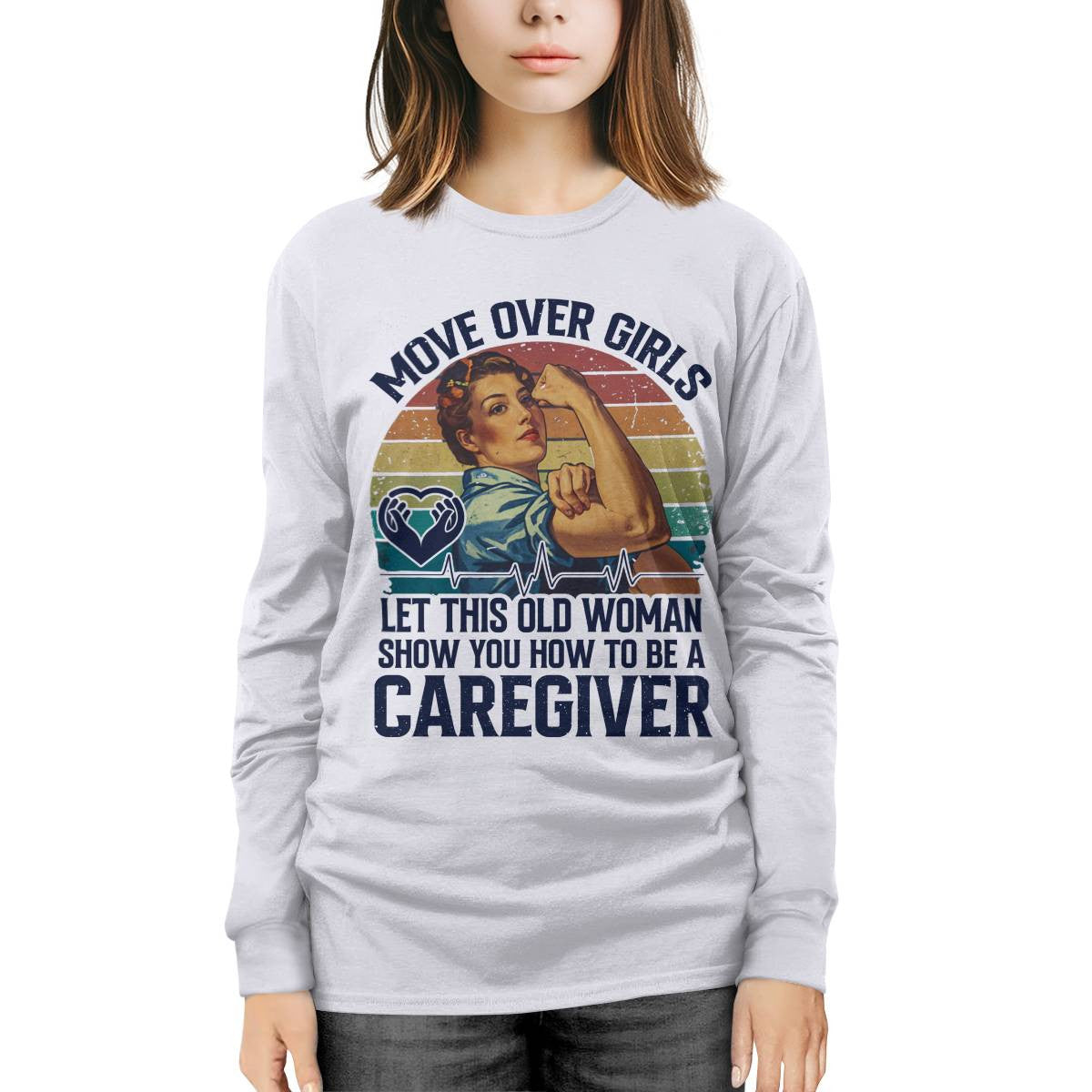 Awesome Caregiver-T-Shirt-#F250924OVGIR3FCAREZ4