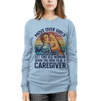 Awesome Caregiver-T-Shirt-#F250924OVGIR3FCAREZ4