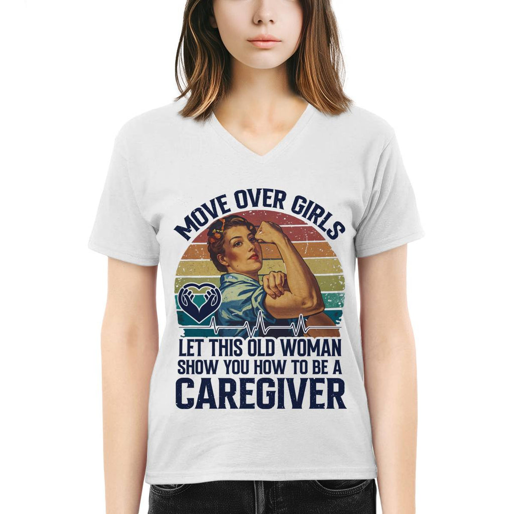 Awesome Caregiver-T-Shirt-#F250924OVGIR3FCAREZ4
