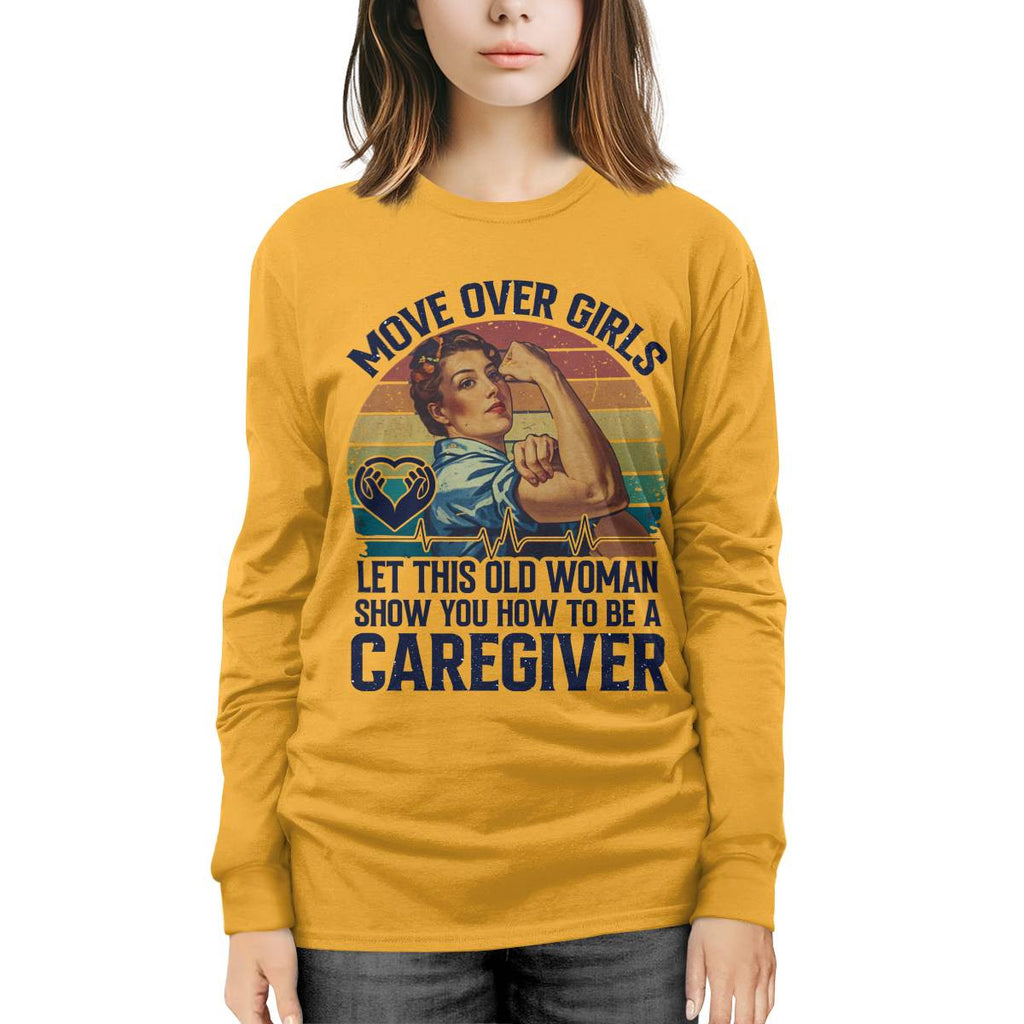 Awesome Caregiver-T-Shirt-#F250924OVGIR3FCAREZ4