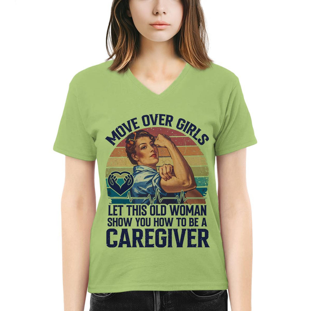 Awesome Caregiver-T-Shirt-#F250924OVGIR3FCAREZ4