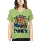 Awesome Caregiver-T-Shirt-#F250924OVGIR3FCAREZ4