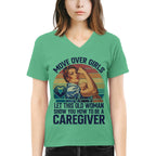 Awesome Caregiver-T-Shirt-#F250924OVGIR3FCAREZ4