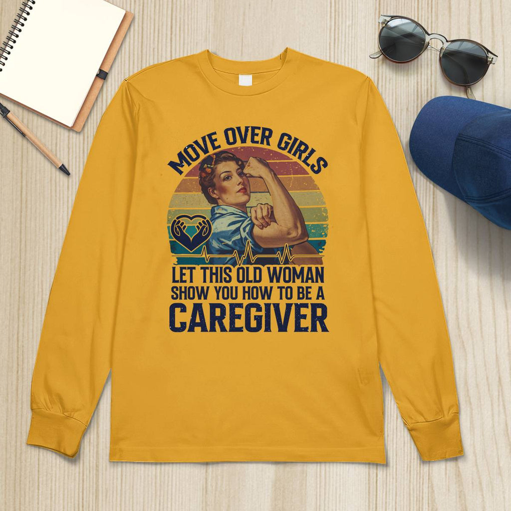 Awesome Caregiver-T-Shirt-#F250924OVGIR3FCAREZ4