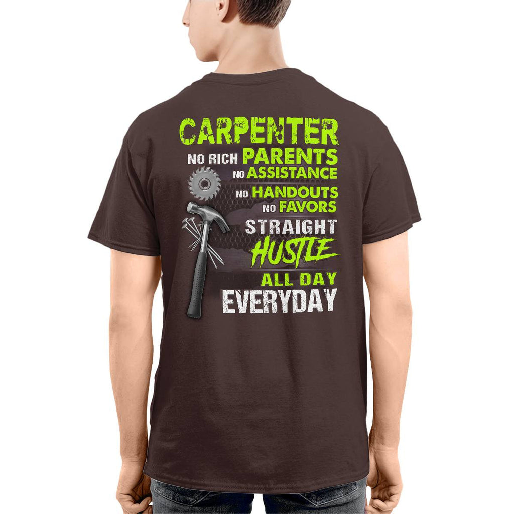 Awesome Carpenter-T-shirt-#M280824HUSTLE22BCARPZ8