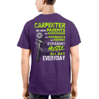 Awesome Carpenter-T-shirt-#M280824HUSTLE22BCARPZ8