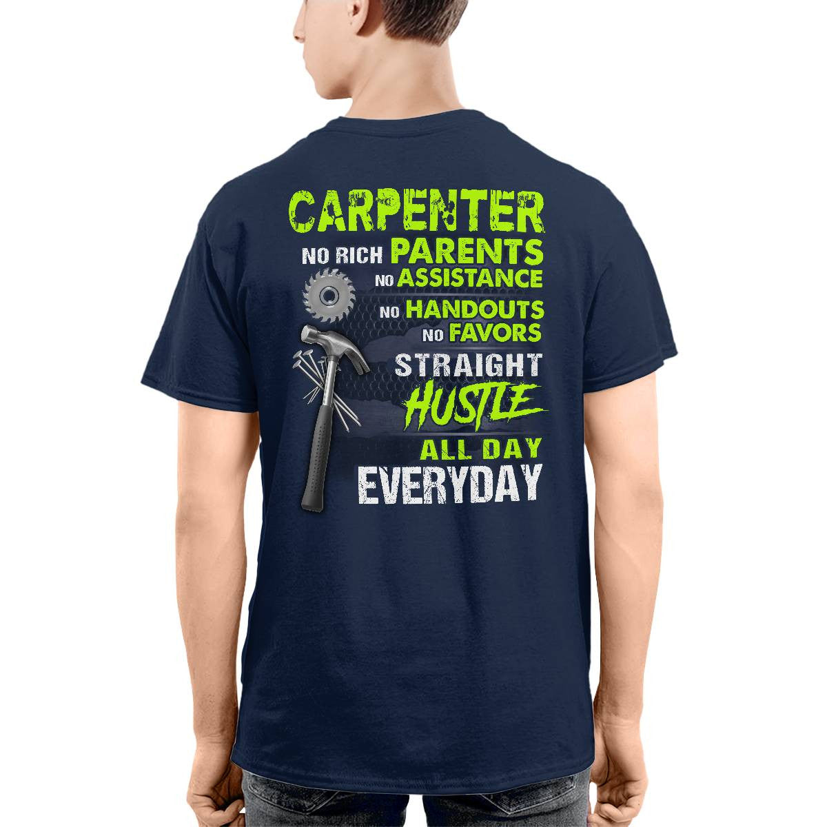 Awesome Carpenter-T-shirt-#M280824HUSTLE22BCARPZ8