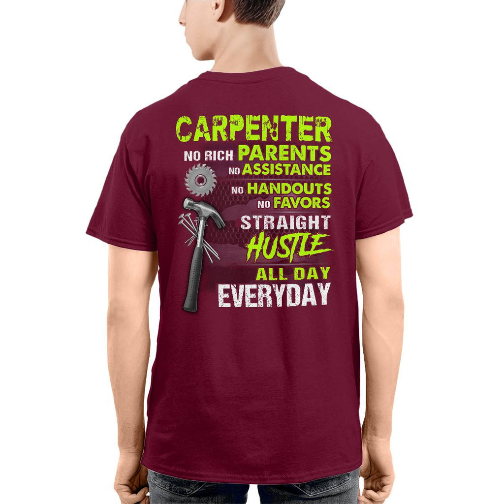 Awesome Carpenter-T-shirt-#M280824HUSTLE22BCARPZ8