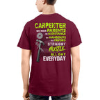 Awesome Carpenter-T-shirt-#M280824HUSTLE22BCARPZ8