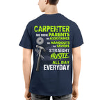 Awesome Carpenter-T-shirt-#M280824HUSTLE22BCARPZ8