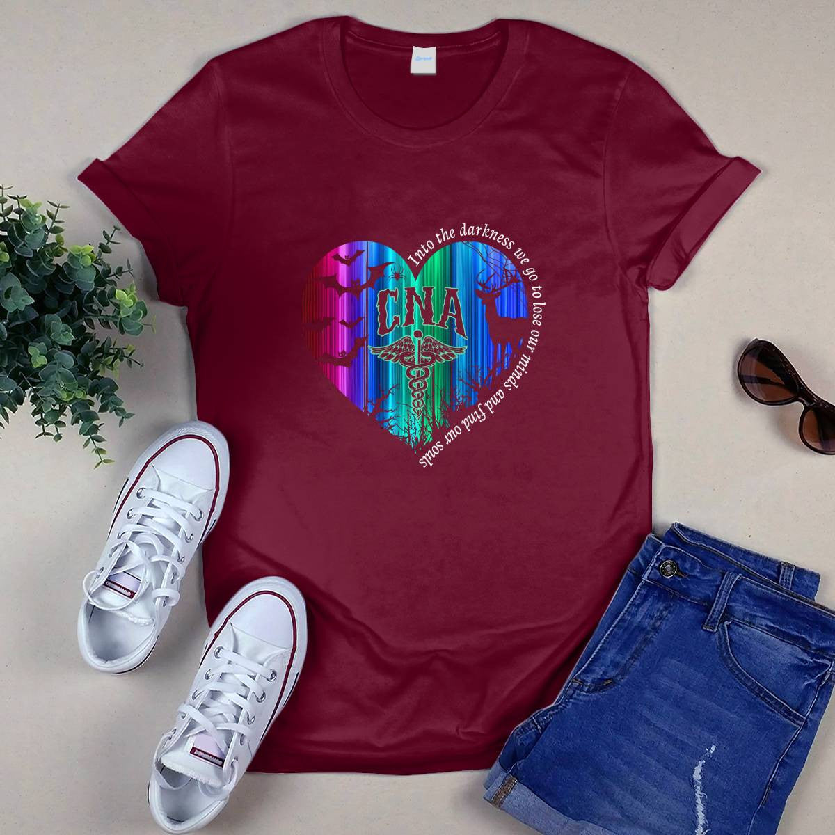 Awesome CNA-T-Shirt-#F180924OURSOL9FCNAZ4