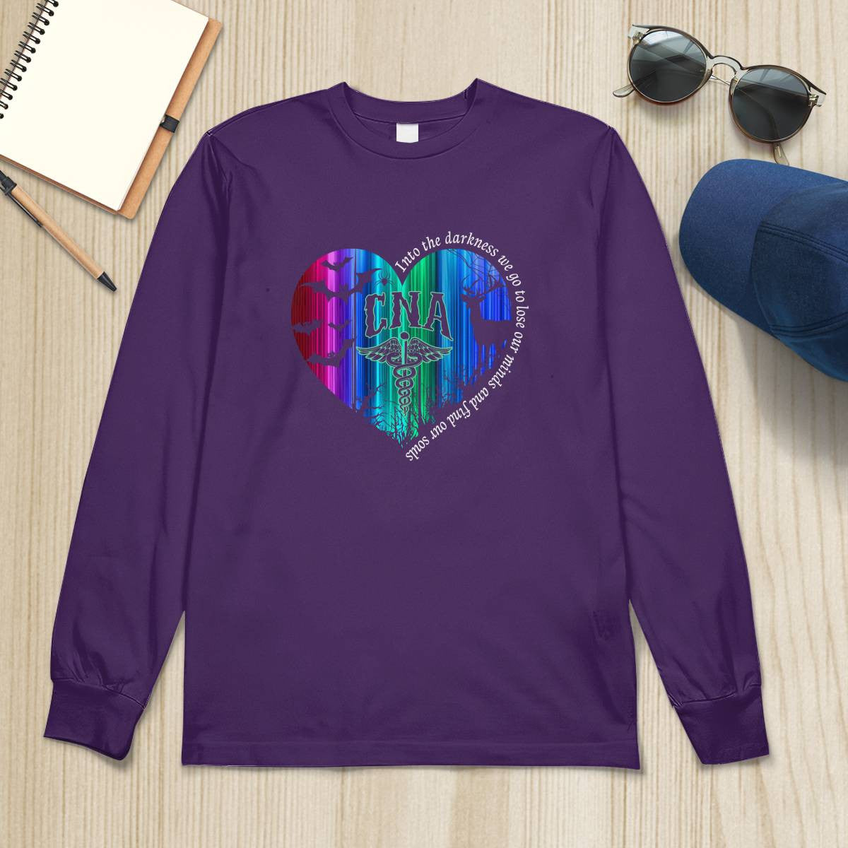 Awesome CNA-T-Shirt-#F180924OURSOL9FCNAZ4
