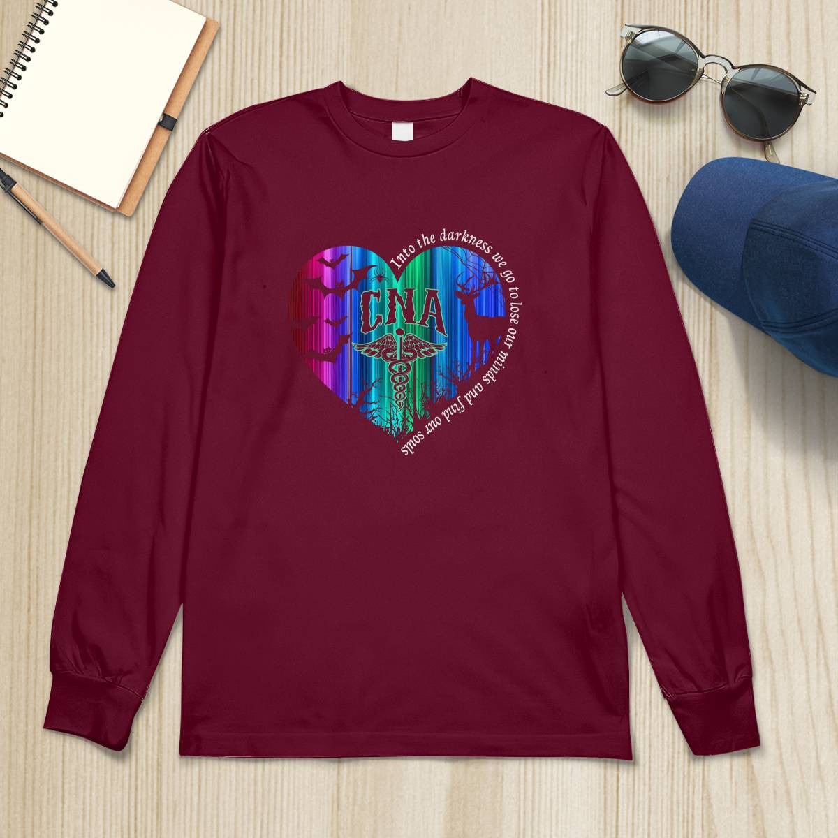 Awesome CNA-T-Shirt-#F180924OURSOL9FCNAZ4
