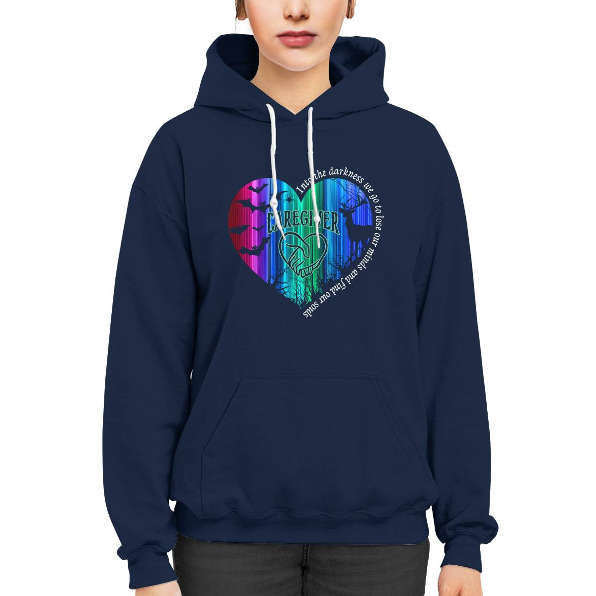 Awesome Caregiver-T-Shirt-#F180924OURSOL9FCAREZ4
