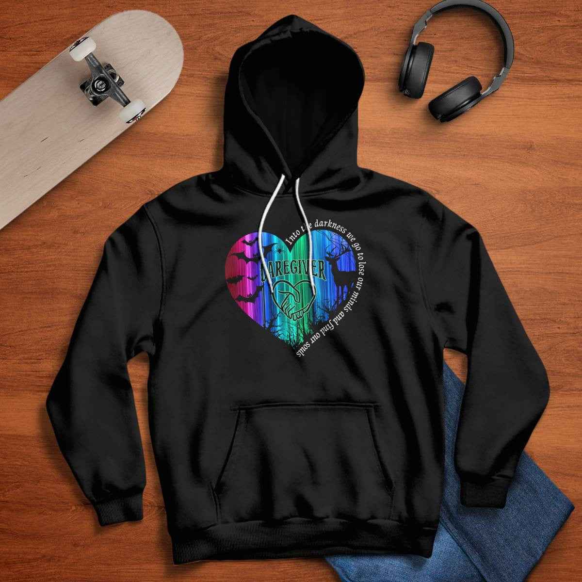 Awesome Caregiver-T-Shirt-#F180924OURSOL9FCAREZ4