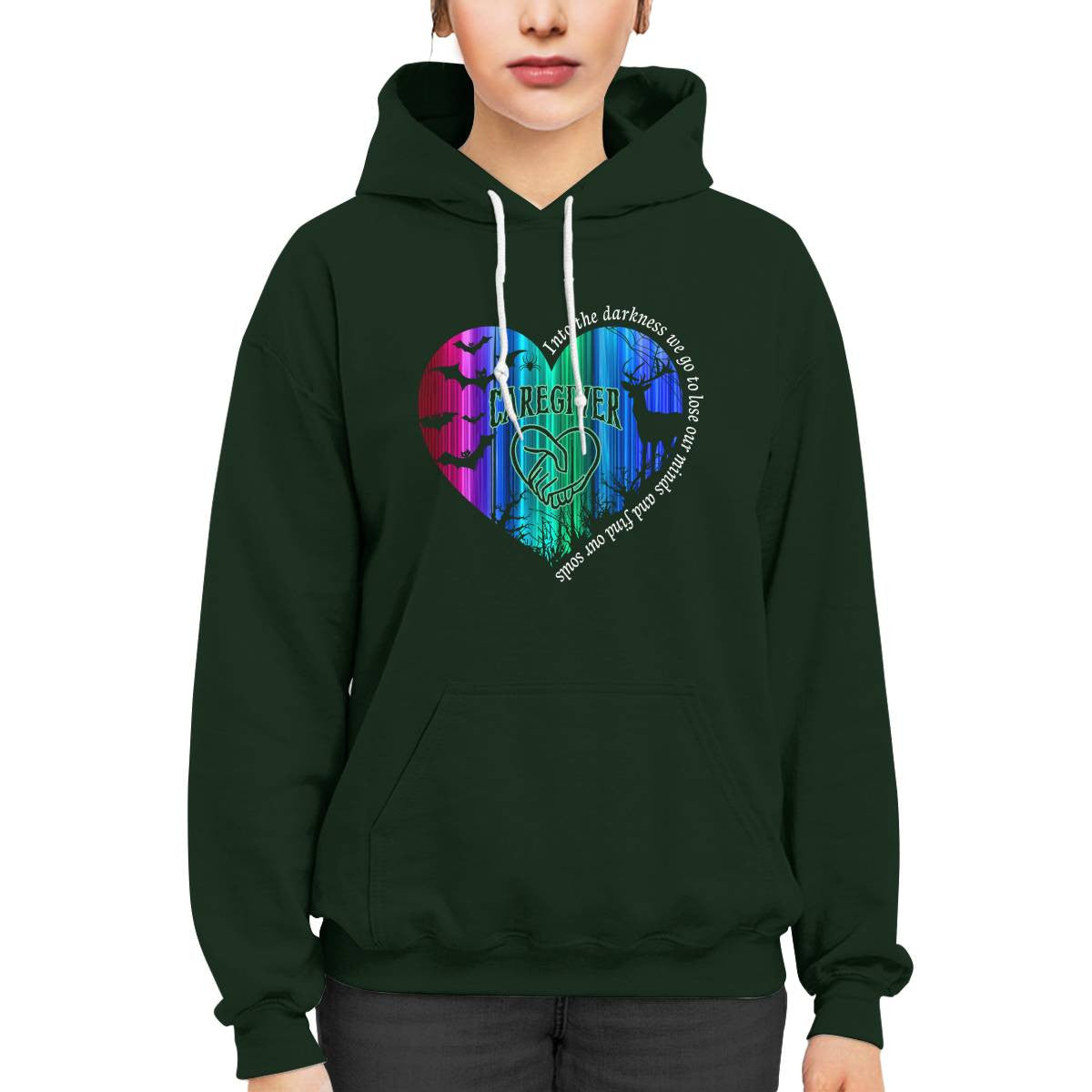 Awesome Caregiver-T-Shirt-#F180924OURSOL9FCAREZ4