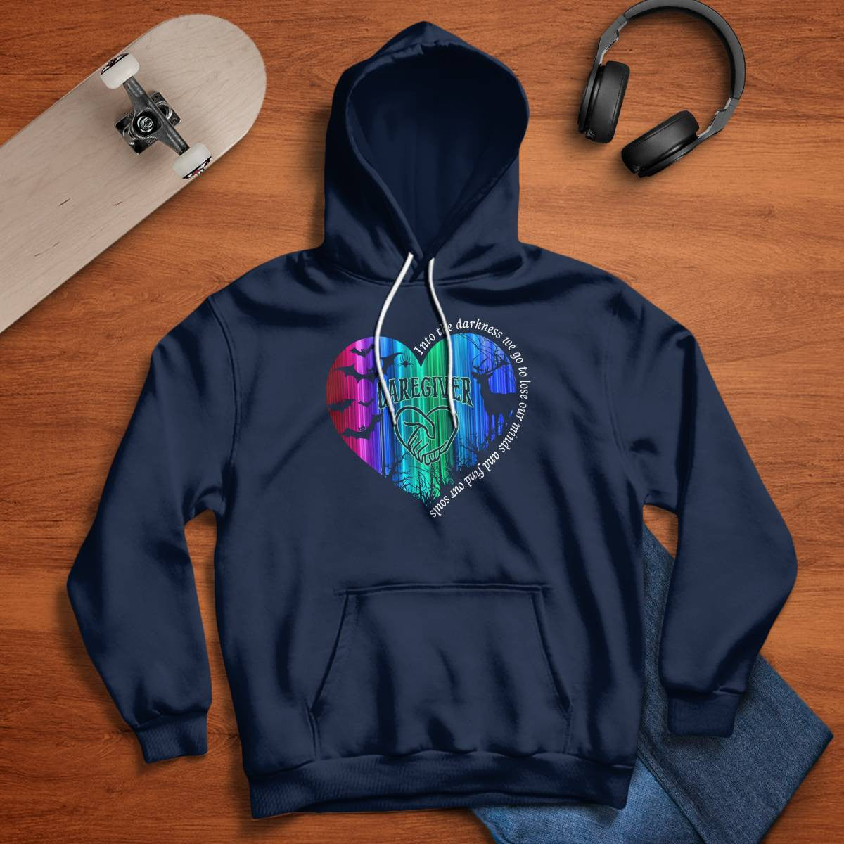 Awesome Caregiver-T-Shirt-#F180924OURSOL9FCAREZ4