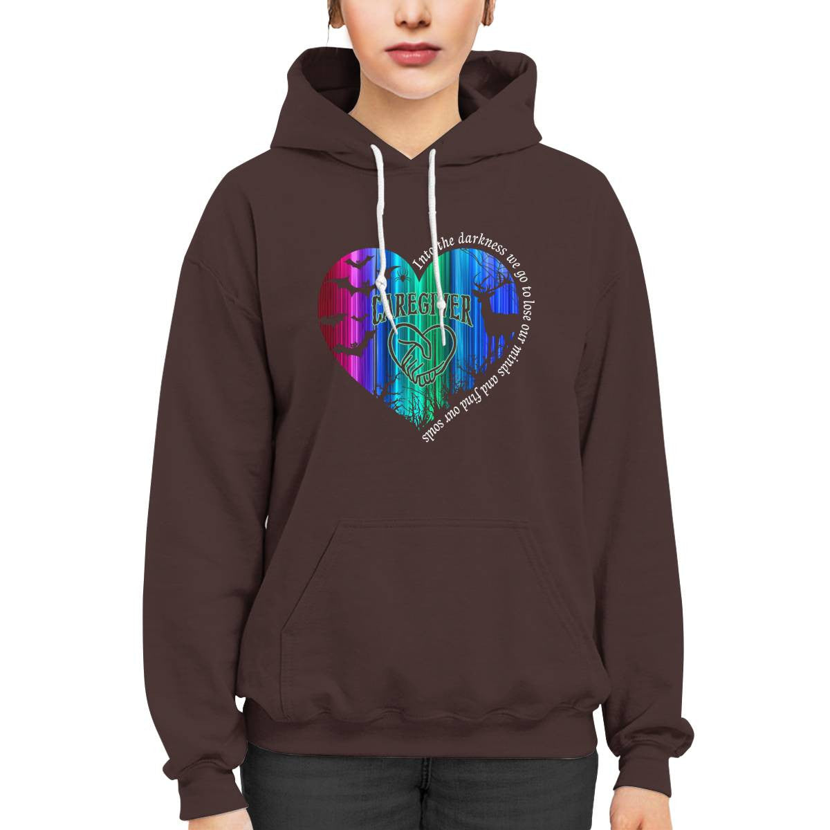 Awesome Caregiver-T-Shirt-#F180924OURSOL9FCAREZ4