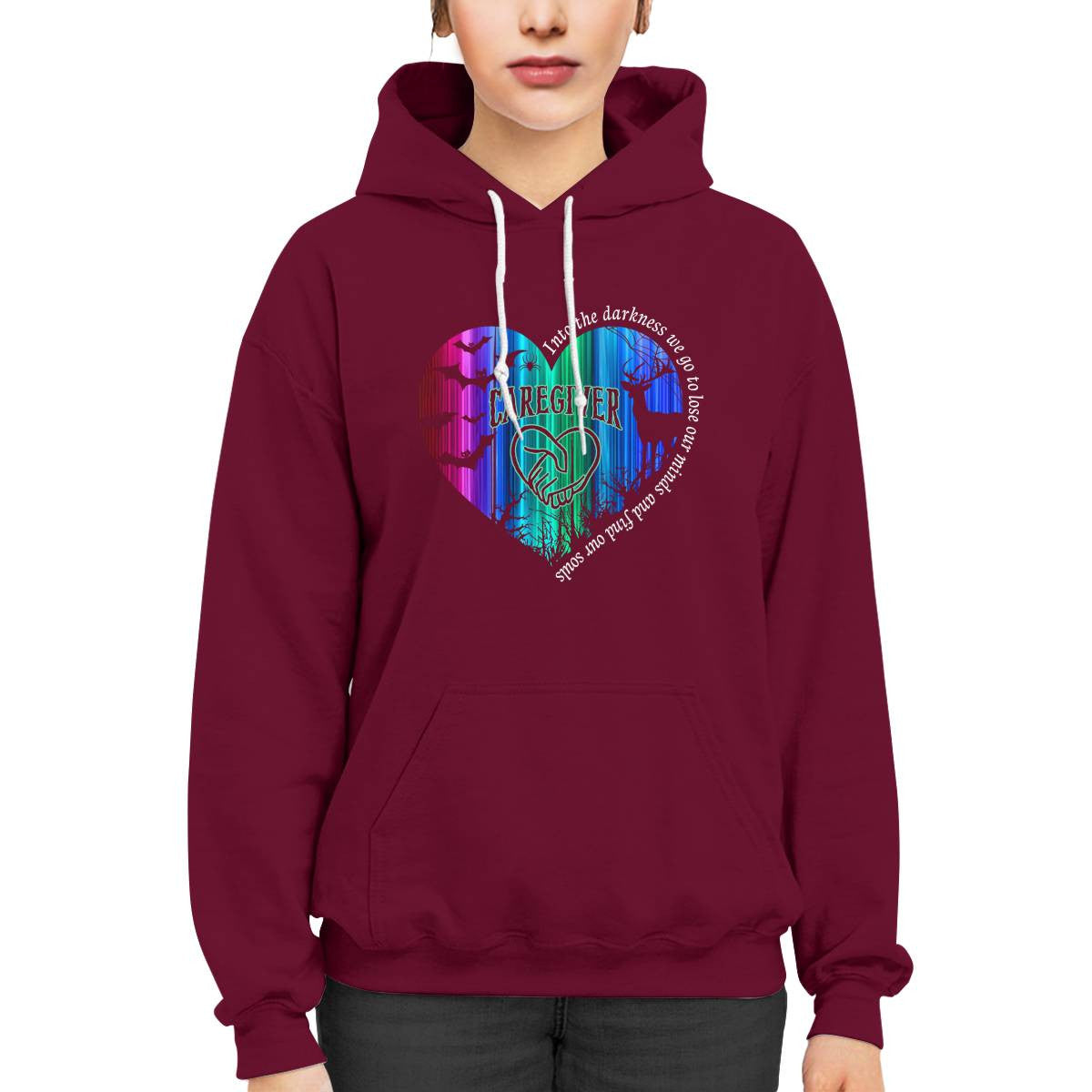 Awesome Caregiver-T-Shirt-#F180924OURSOL9FCAREZ4