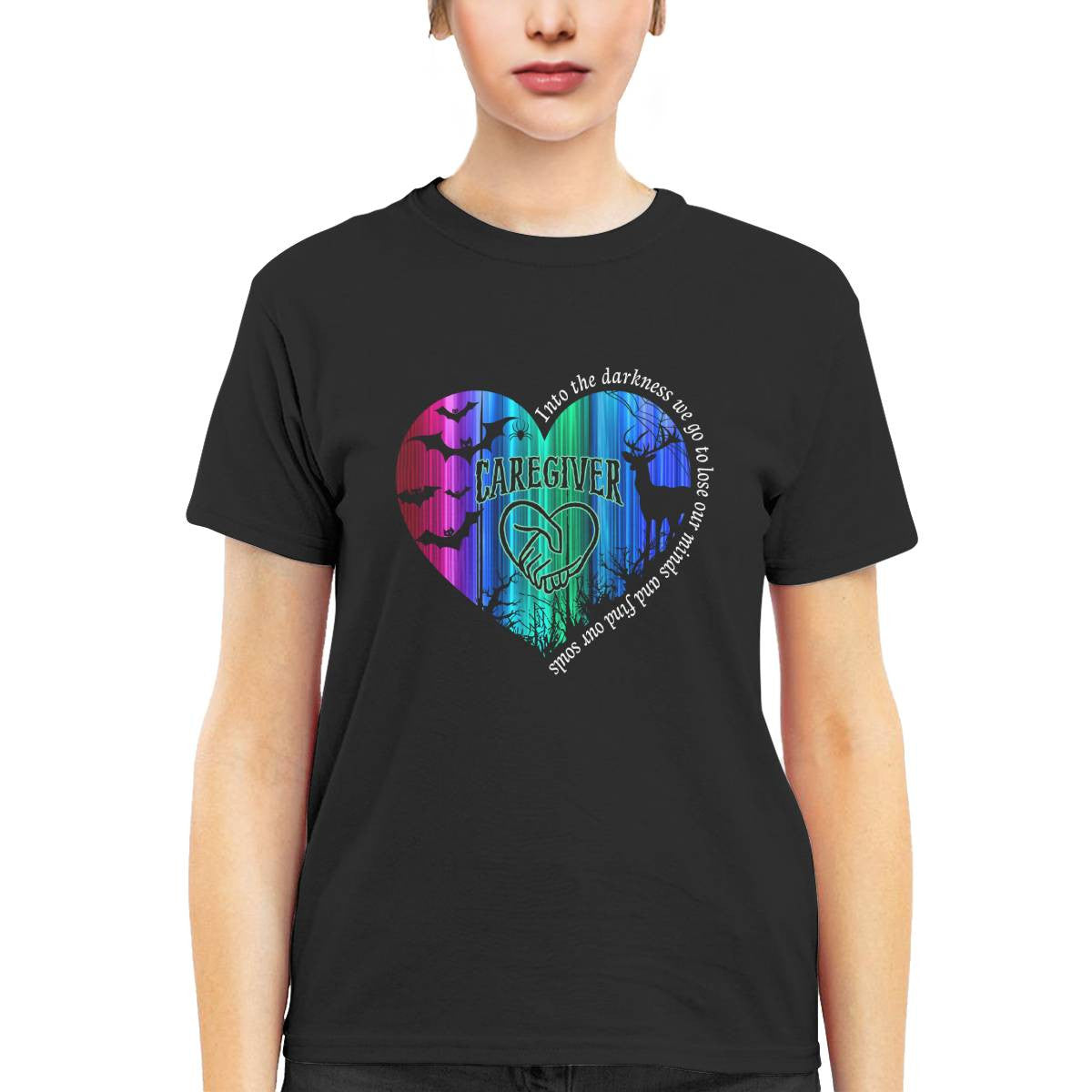 Awesome Caregiver-T-Shirt-#F180924OURSOL9FCAREZ4