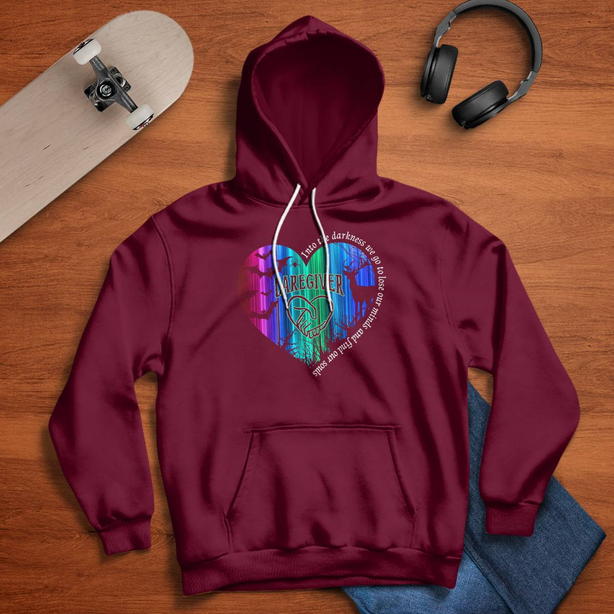 Awesome Caregiver-T-Shirt-#F180924OURSOL9FCAREZ4