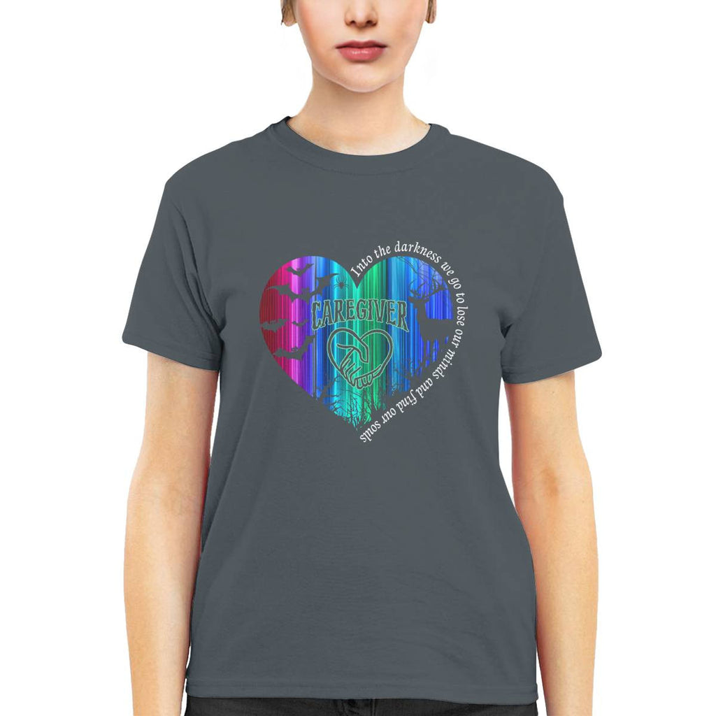 Awesome Caregiver-T-Shirt-#F180924OURSOL9FCAREZ4