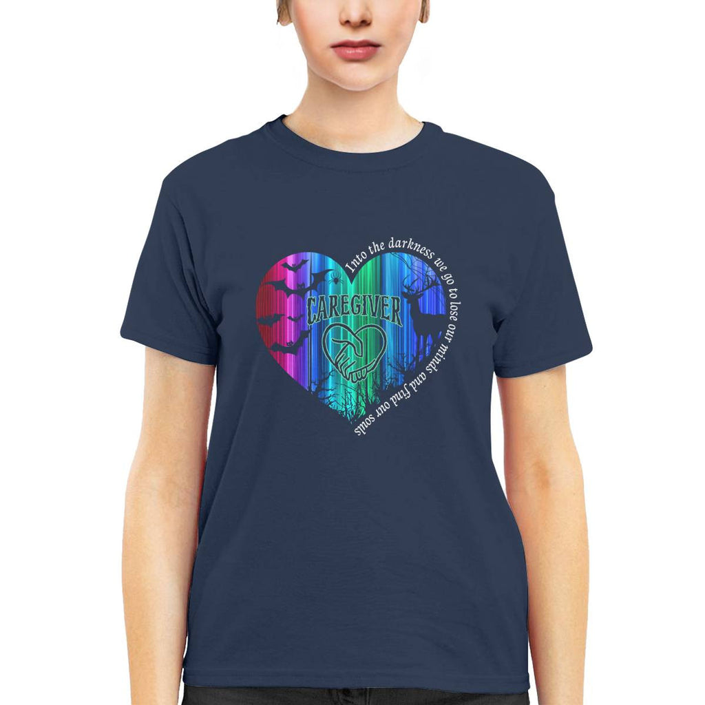 Awesome Caregiver-T-Shirt-#F180924OURSOL9FCAREZ4