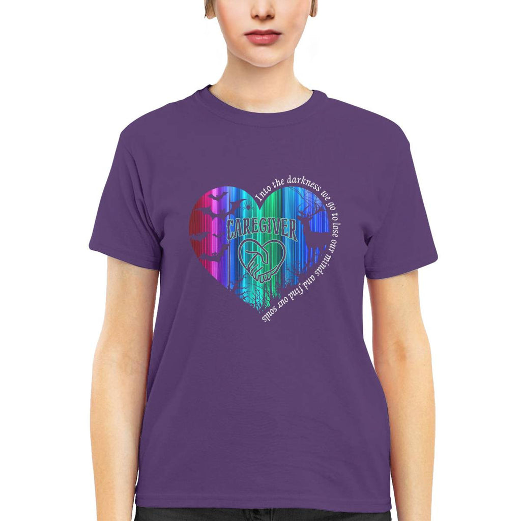 Awesome Caregiver-T-Shirt-#F180924OURSOL9FCAREZ4