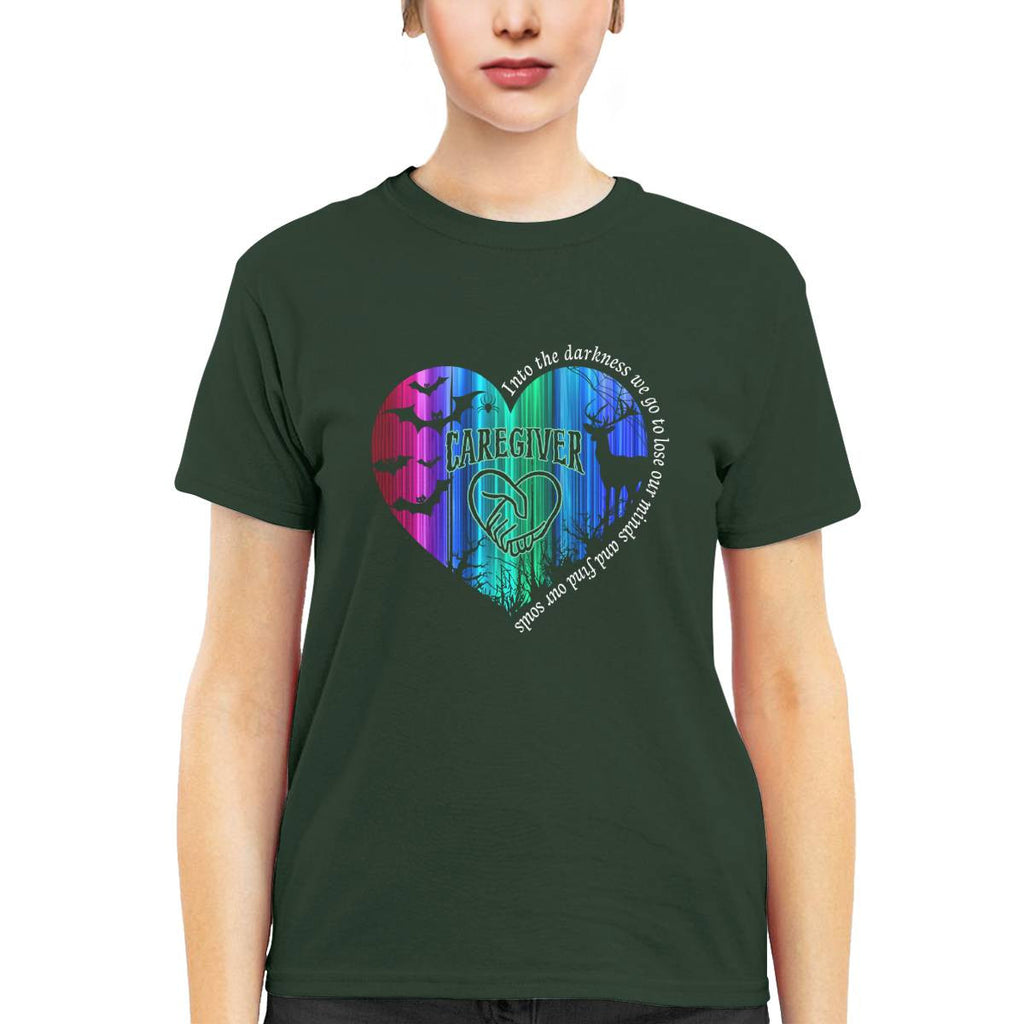 Awesome Caregiver-T-Shirt-#F180924OURSOL9FCAREZ4