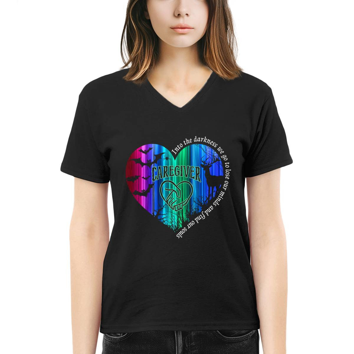 Awesome Caregiver-T-Shirt-#F180924OURSOL9FCAREZ4