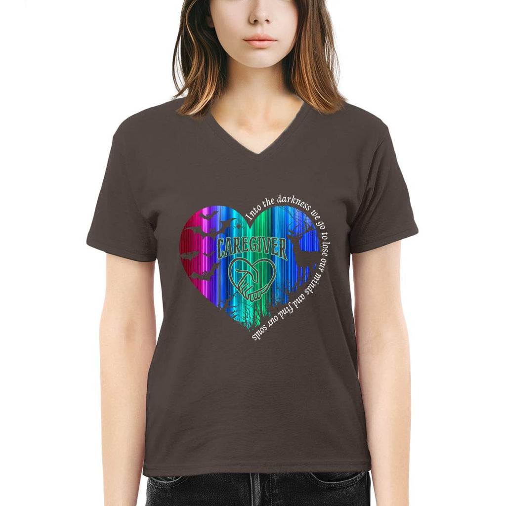 Awesome Caregiver-T-Shirt-#F180924OURSOL9FCAREZ4