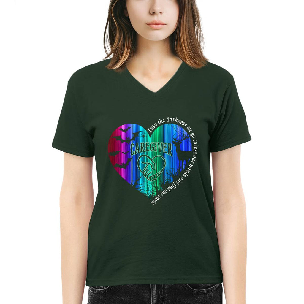 Awesome Caregiver-T-Shirt-#F180924OURSOL9FCAREZ4