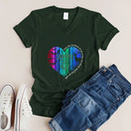 Awesome Caregiver-T-Shirt-#F180924OURSOL9FCAREZ4