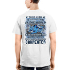 Awesome Carpenter-T-shirt-#M250624LSTOF2BCARPZ6