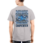 Awesome Carpenter-T-shirt-#M250624LSTOF2BCARPZ6