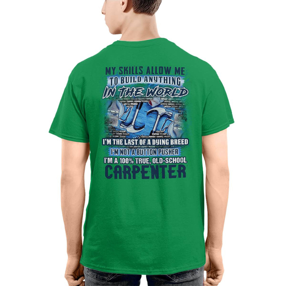 Awesome Carpenter-T-shirt-#M250624LSTOF2BCARPZ6