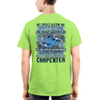 Awesome Carpenter-T-shirt-#M250624LSTOF2BCARPZ6