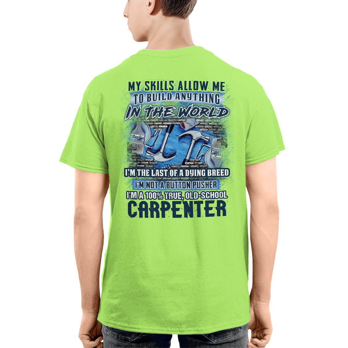 Awesome Carpenter-T-shirt-#M250624LSTOF2BCARPZ6